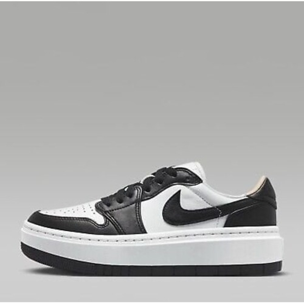 NEW Air Jordan 1 Elevate Low Panda White/Black DH7004 109 Mens 12